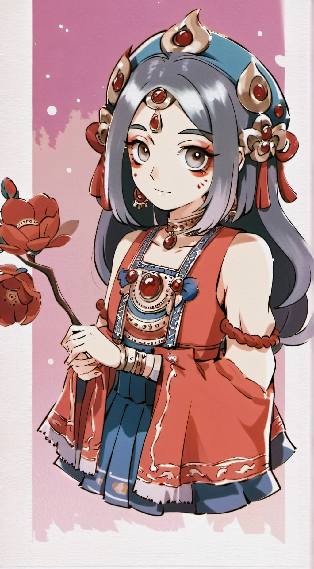ai character: Tekeya background