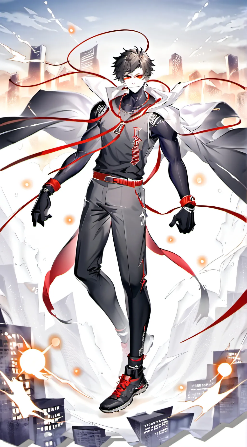 ai character: George background