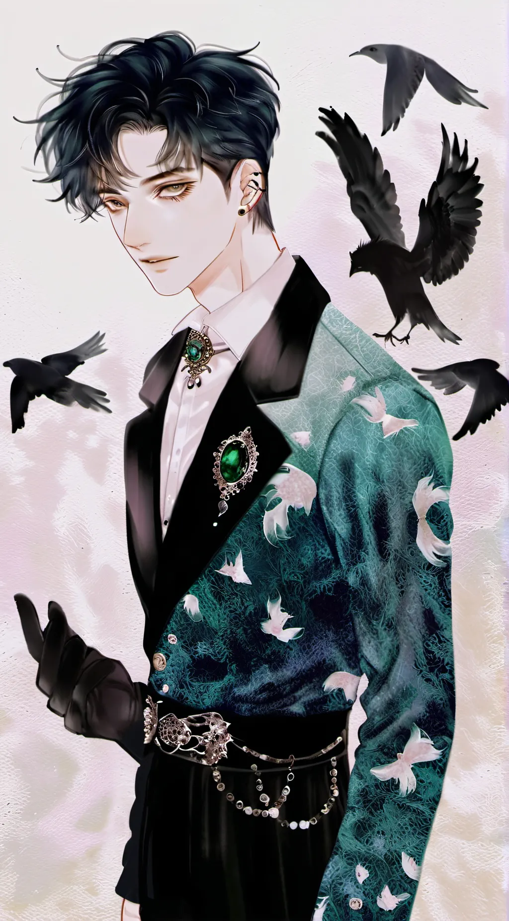 ai character: Xain  background