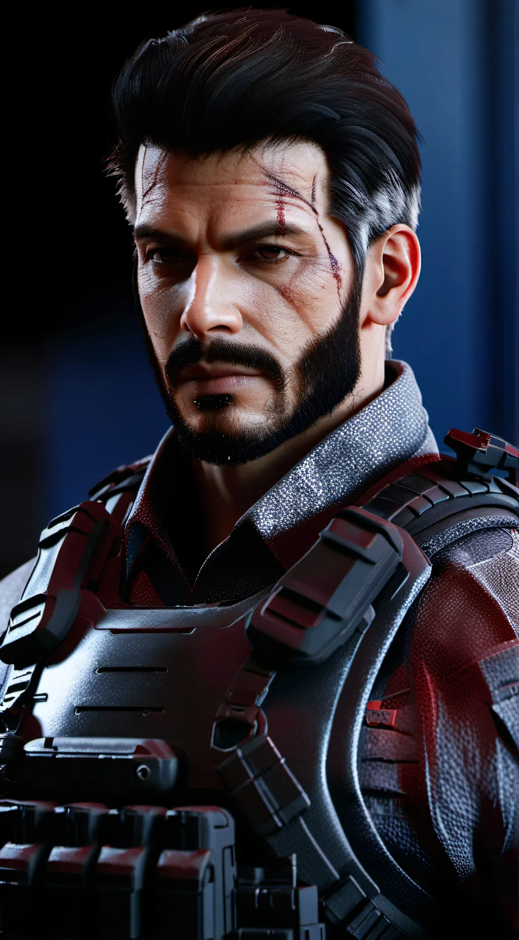 ai character: Aiden Peirce  background