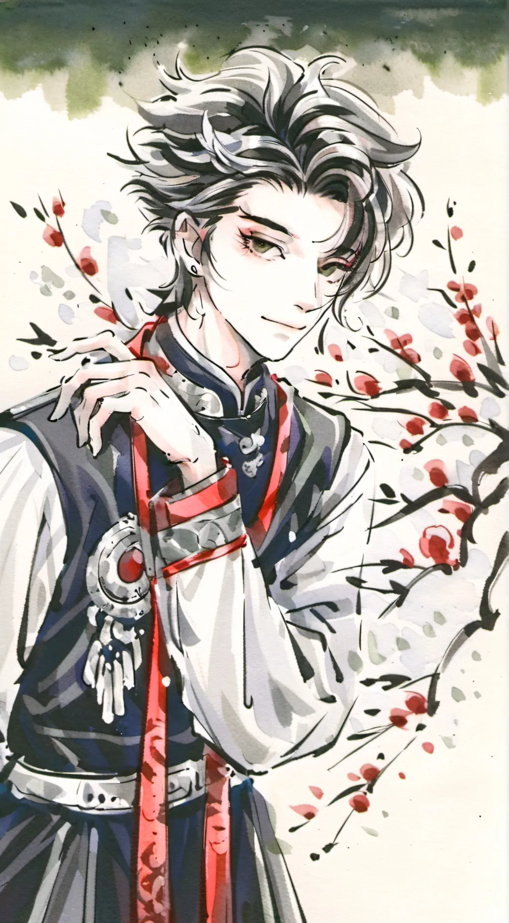 ai character: view background