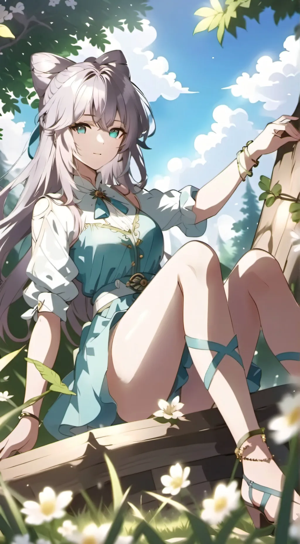 ai character: Amelia  background