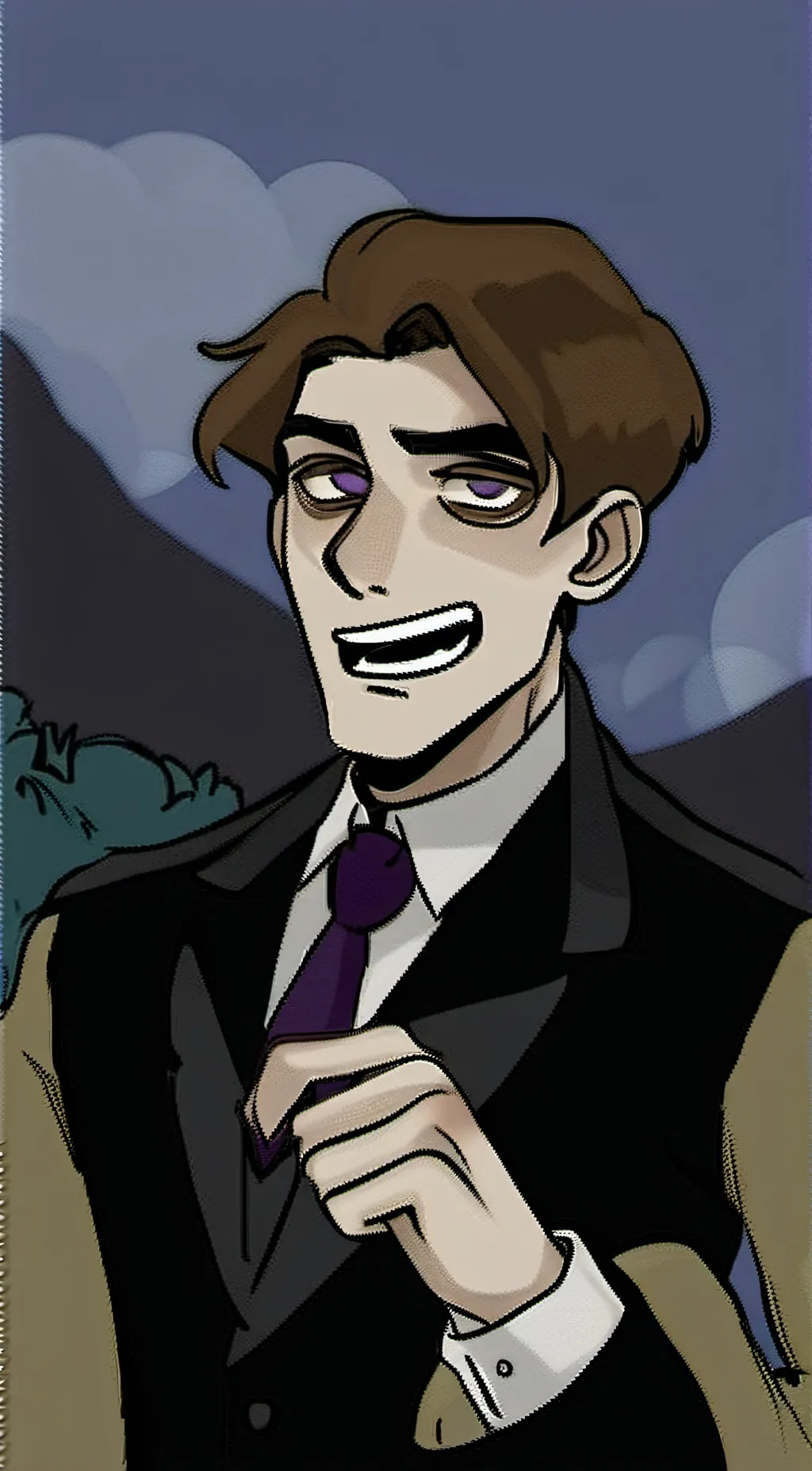 ai character: William Afton background