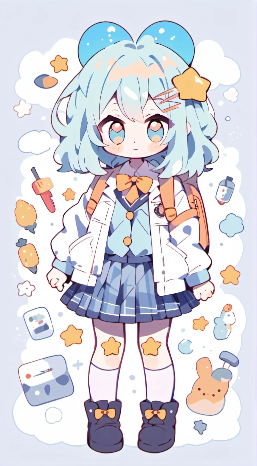 ai character: ▪Luna De Ril▪ background