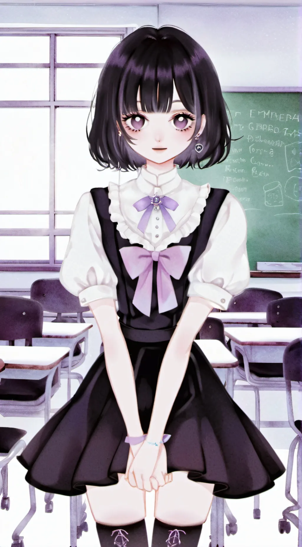 ai character: Ashlyn background