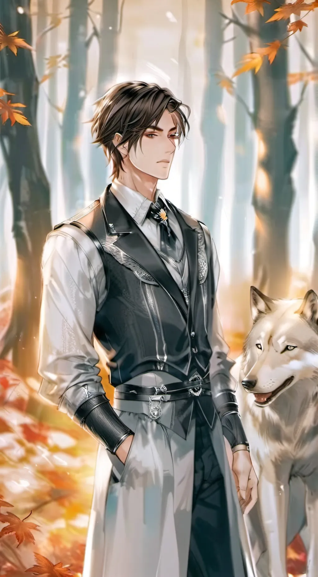 ai character: kai  background