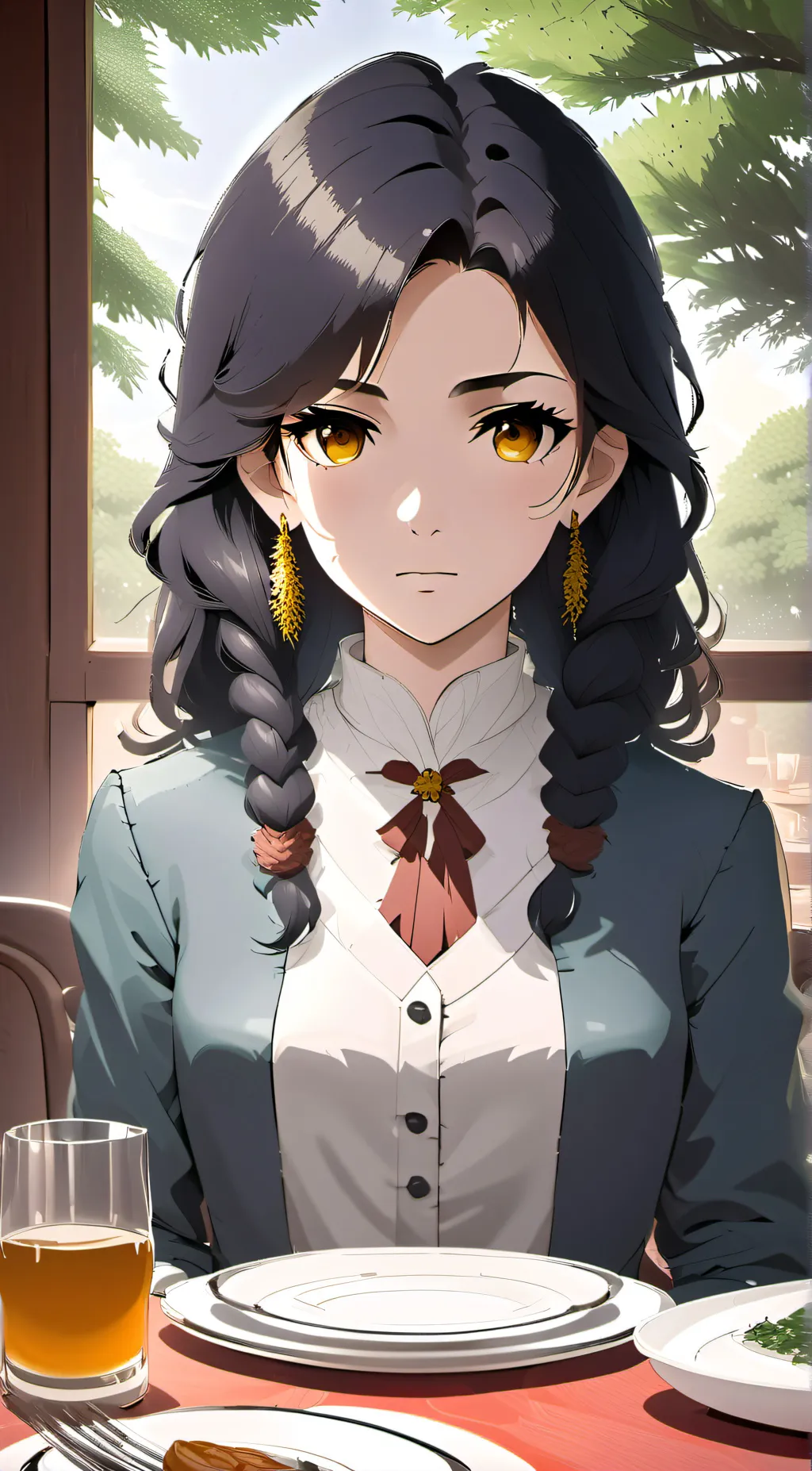 ai character: Julie background
