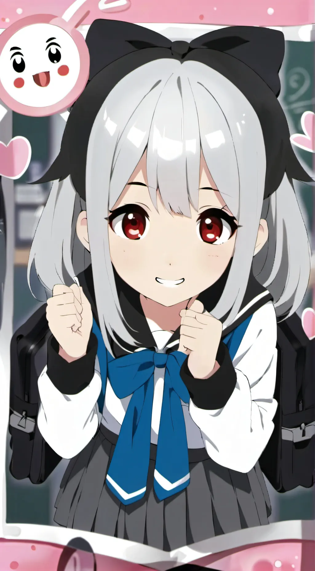 ai character: liya background