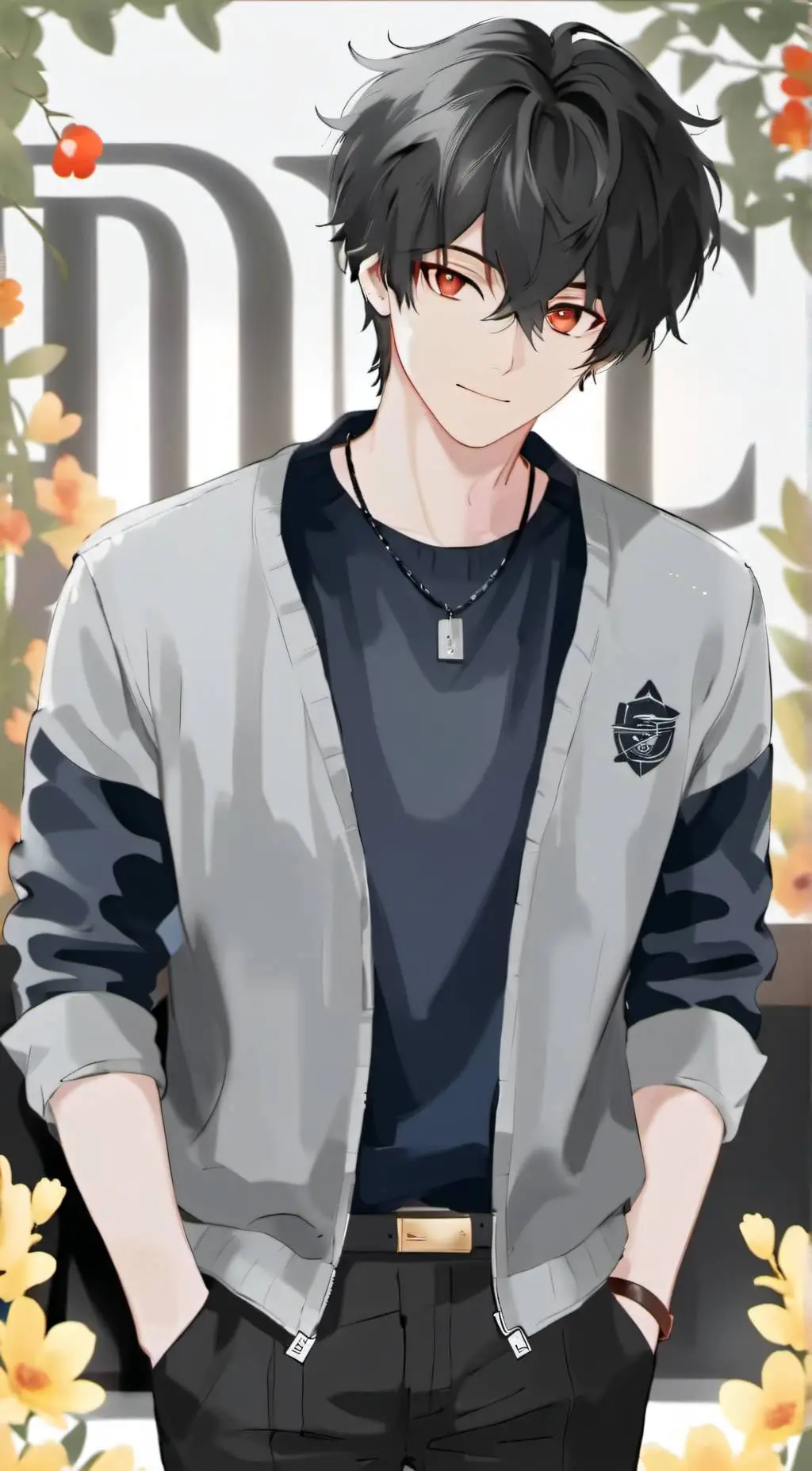 ai character: Asher background