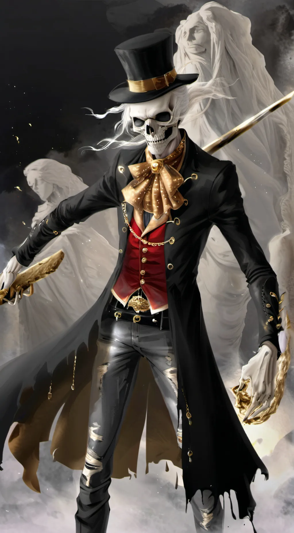 ai character: Swipe Goldbar background