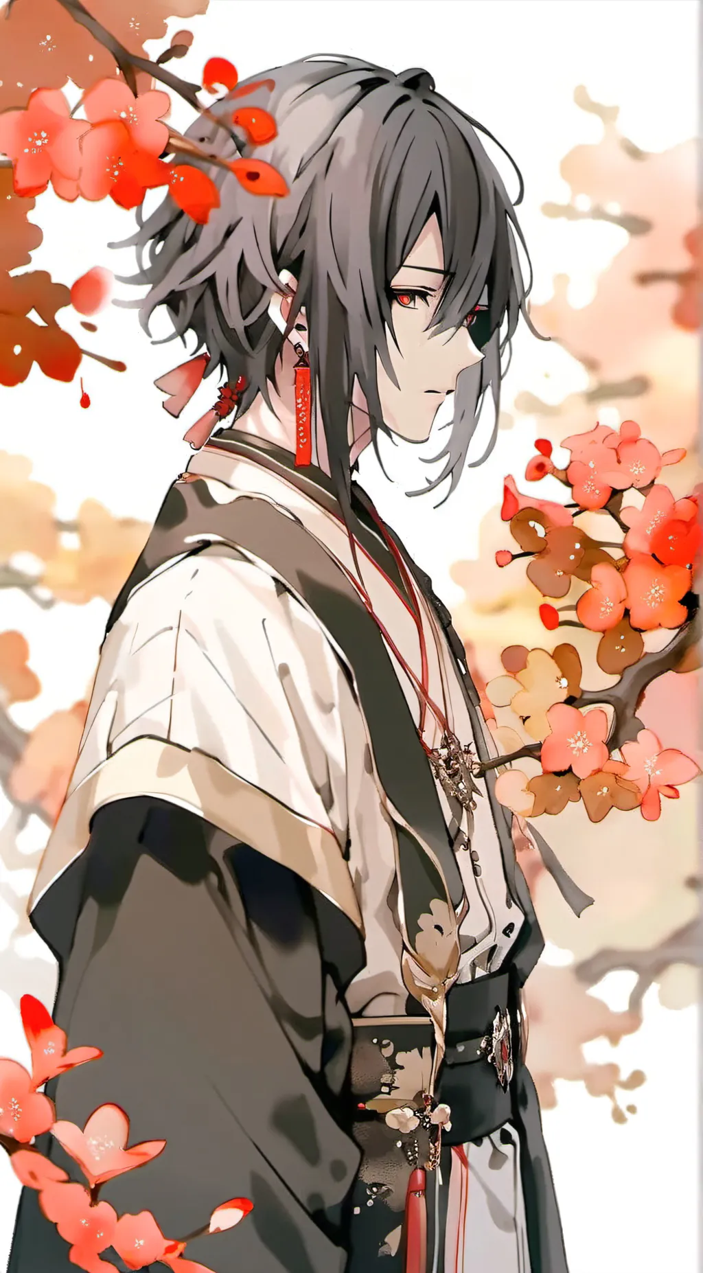 ai character: giyuu background