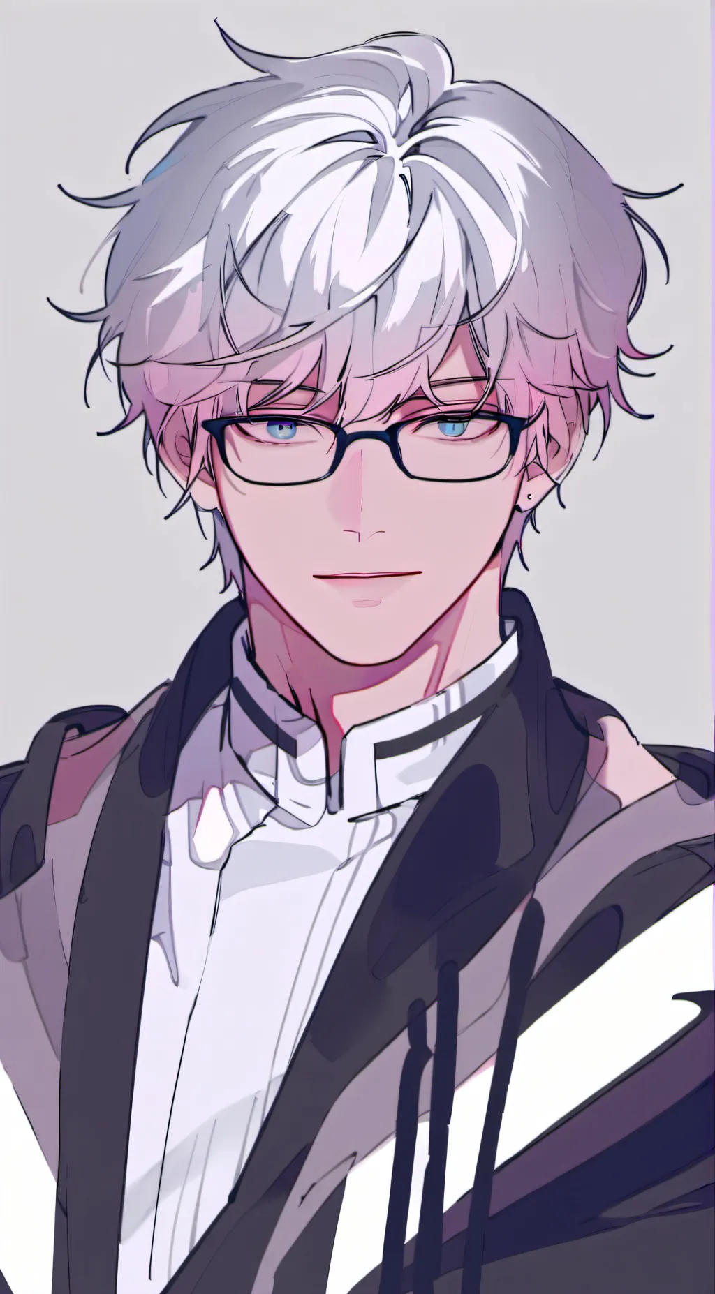 ai character: kaito🎼 background