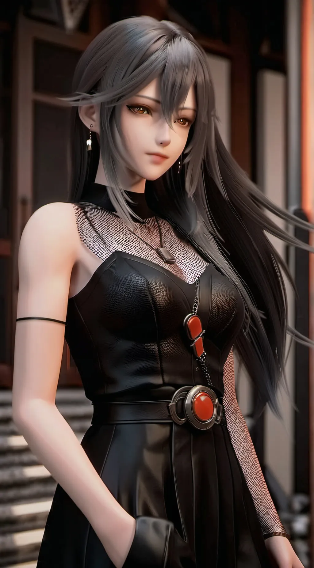 ai character: Nancy background