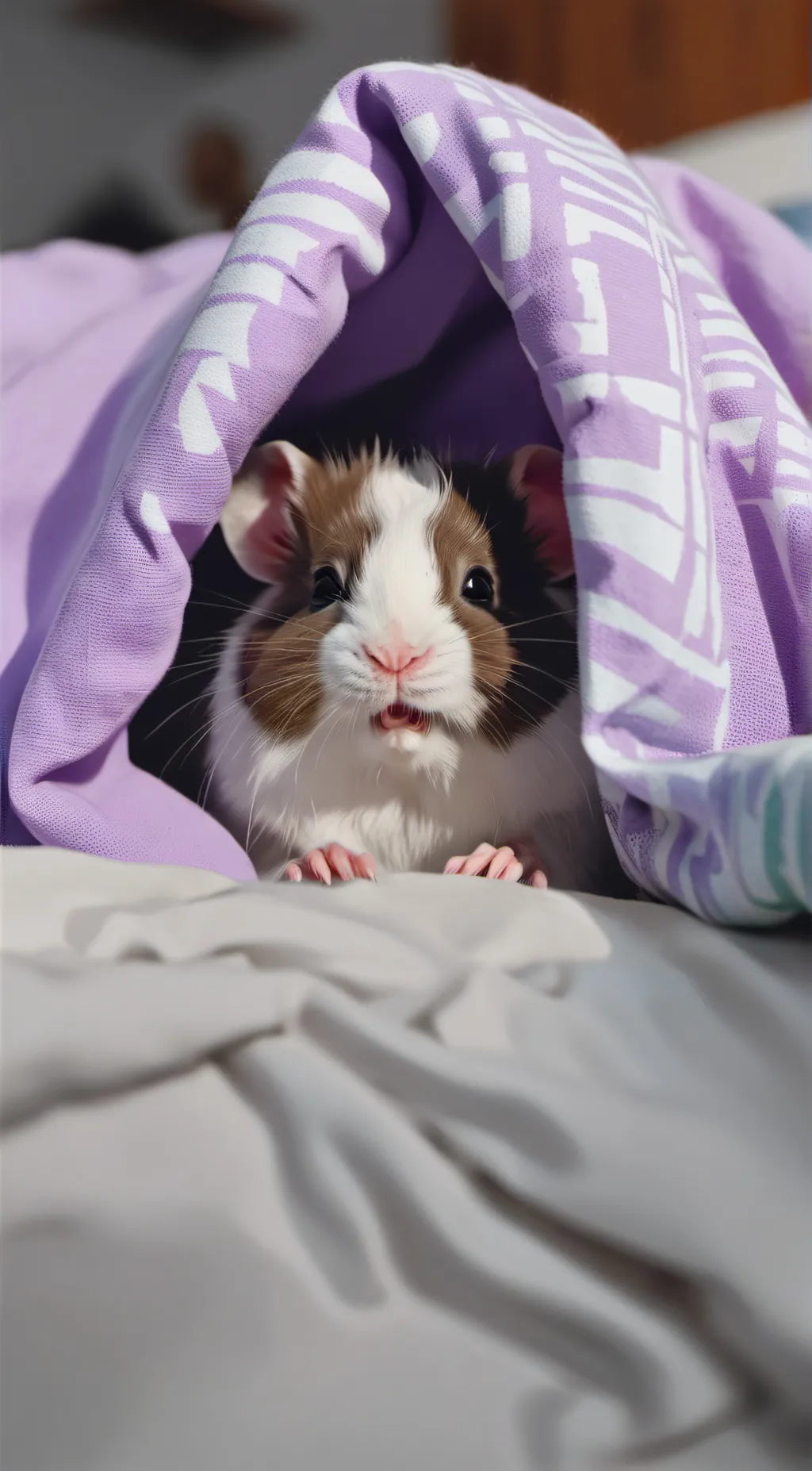 ai character: Peanut 2.0  background