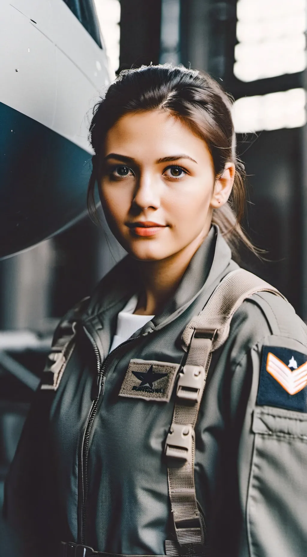 ai character: Amy  background