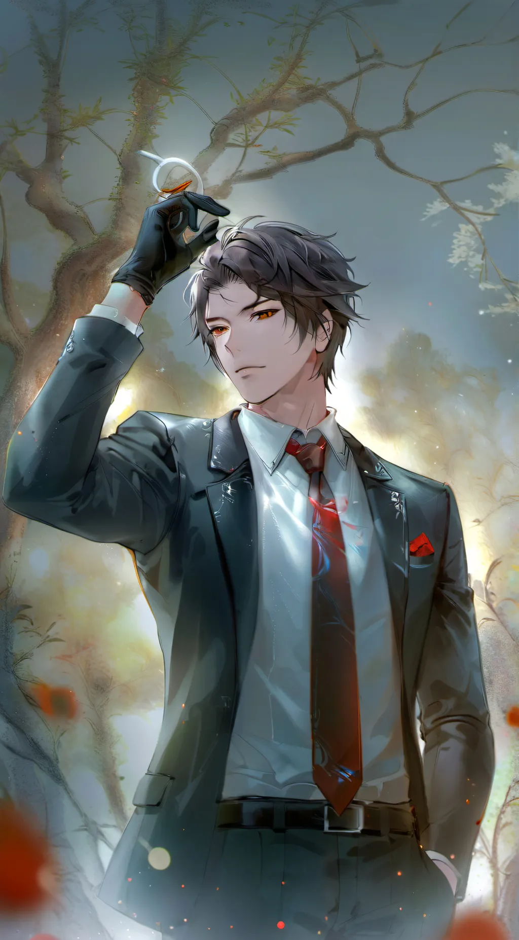 ai character: Dr.Brody Feist  background