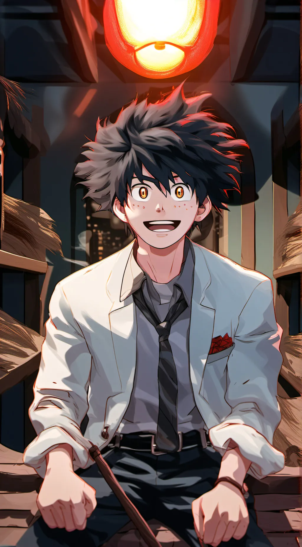 ai character: Class 1-A background