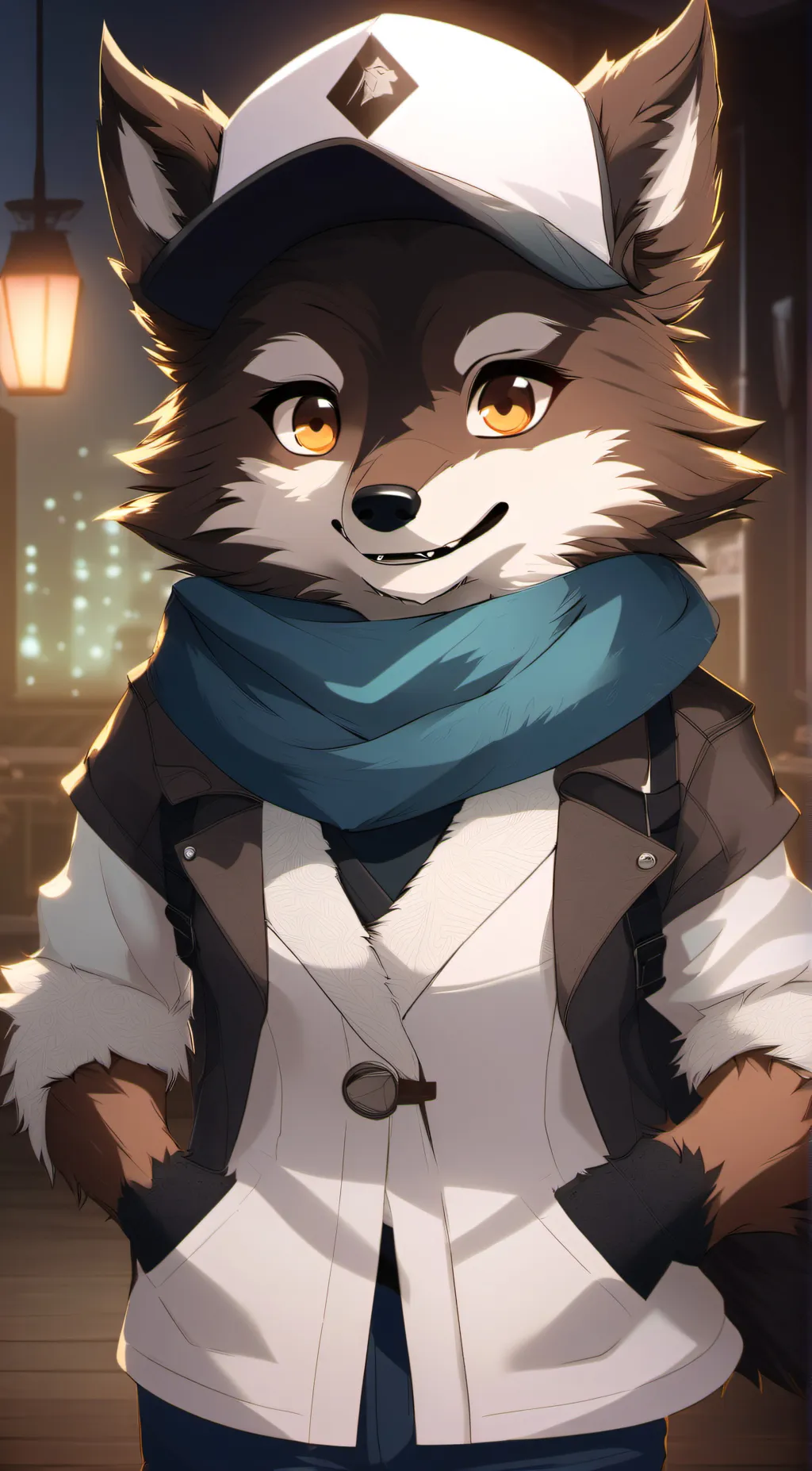 ai character: Amanda background