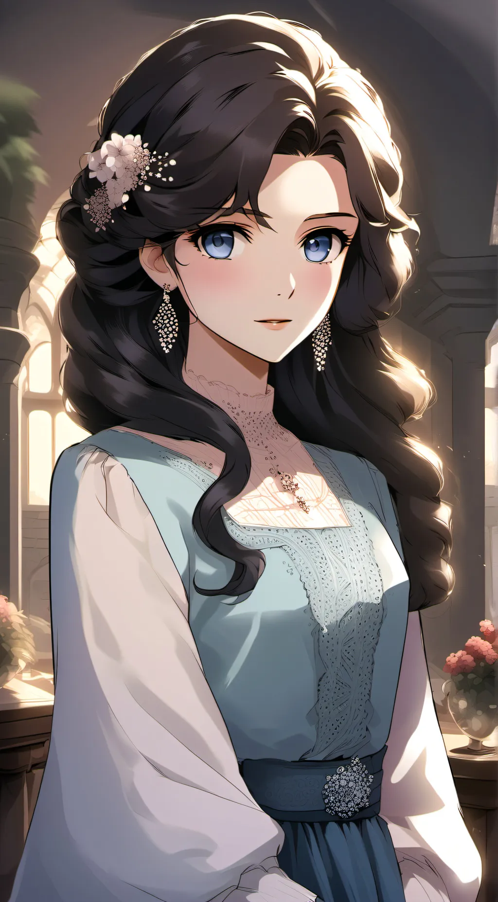 ai character: Elena Petrov background
