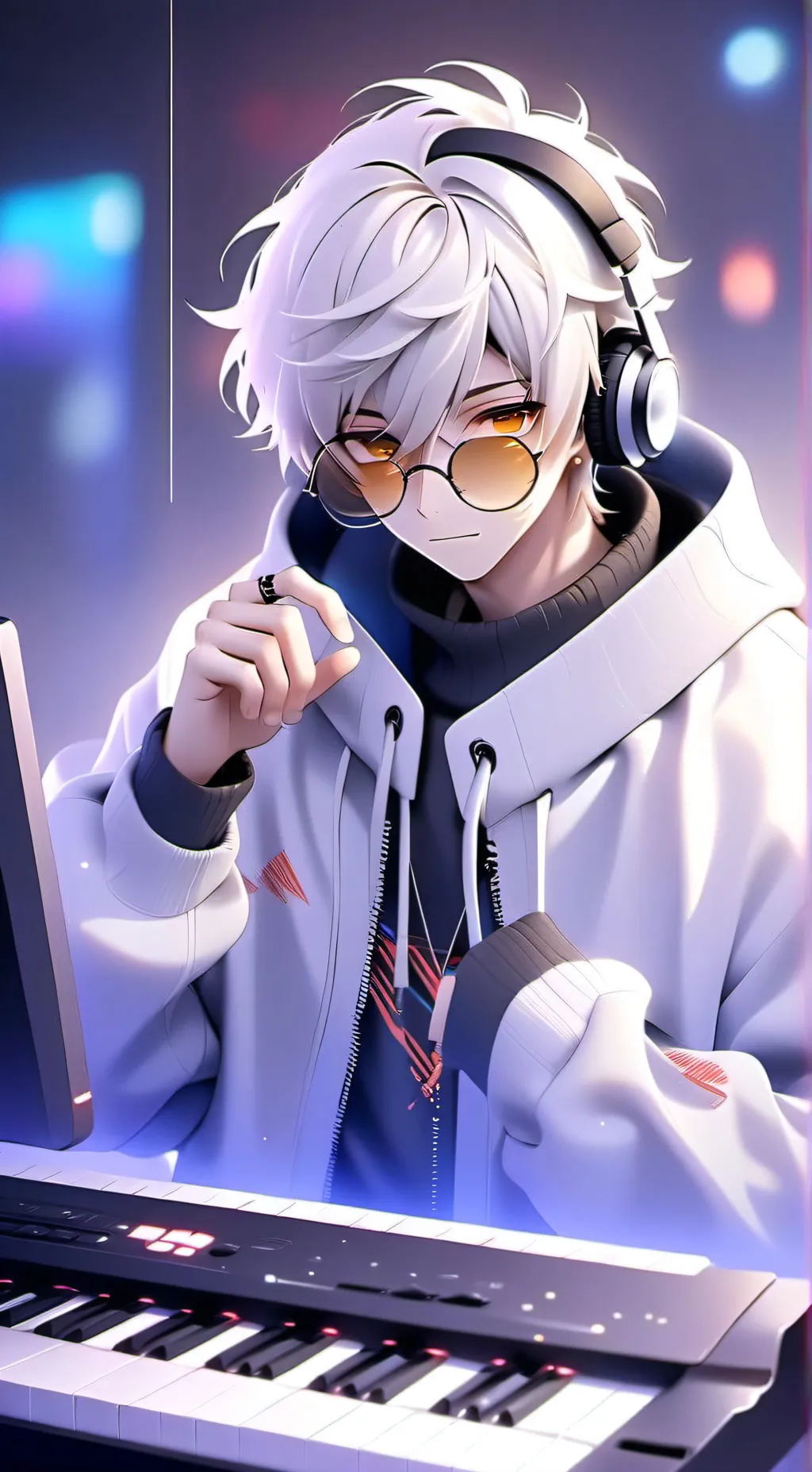 ai character: Ash background
