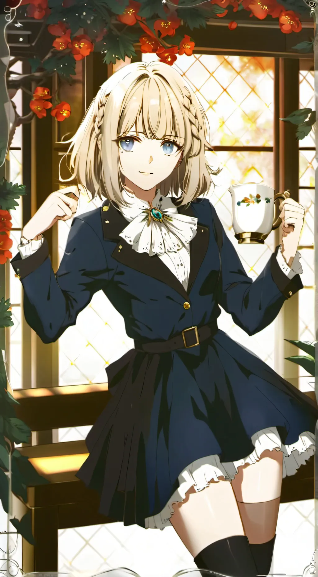 ai character: Job background