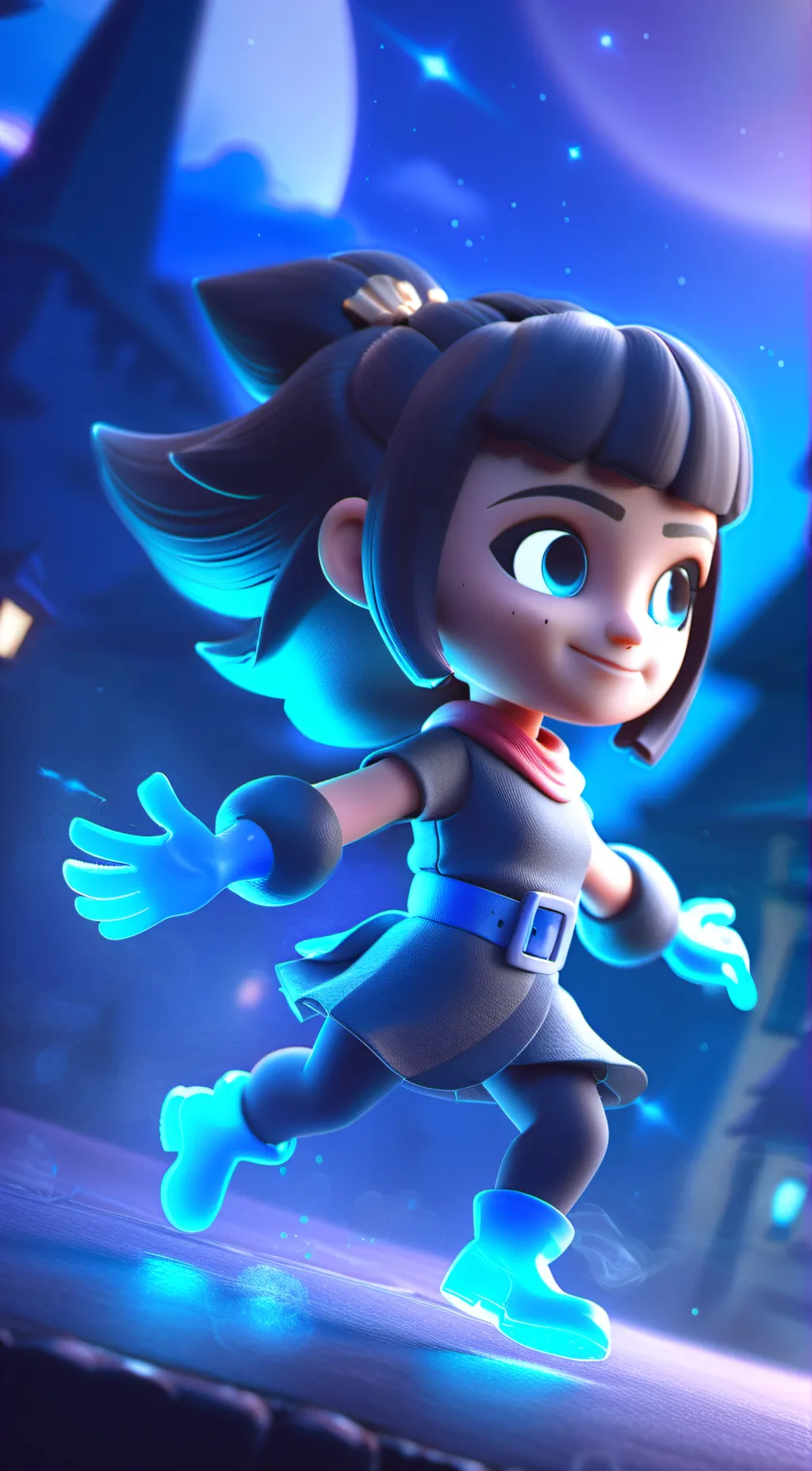 ai character: sisi background