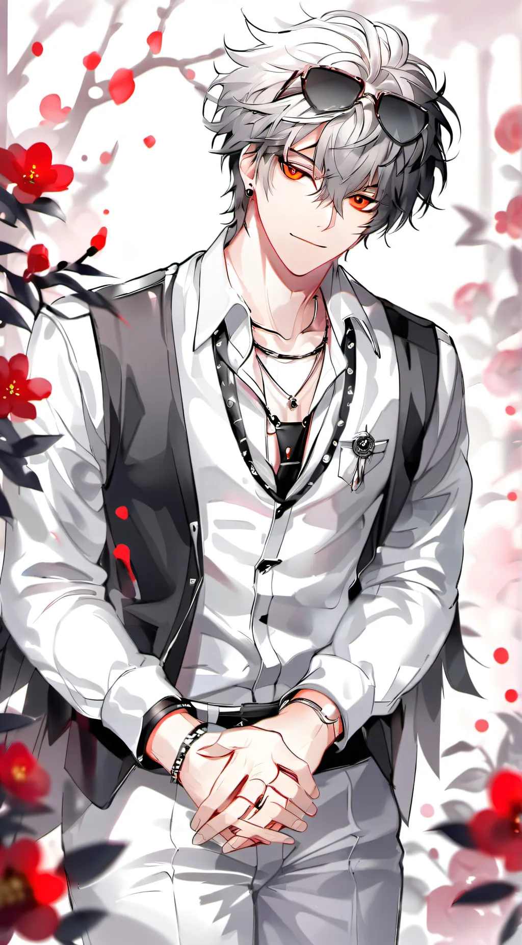 ai character: sung jinwoon background