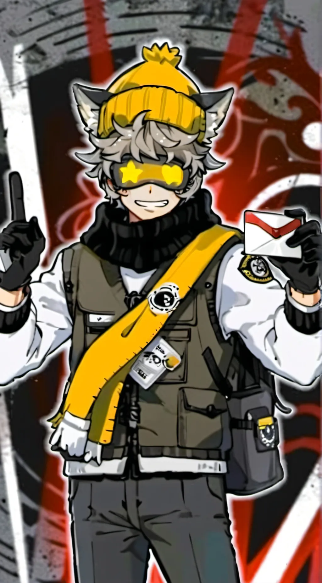 ai character: N background