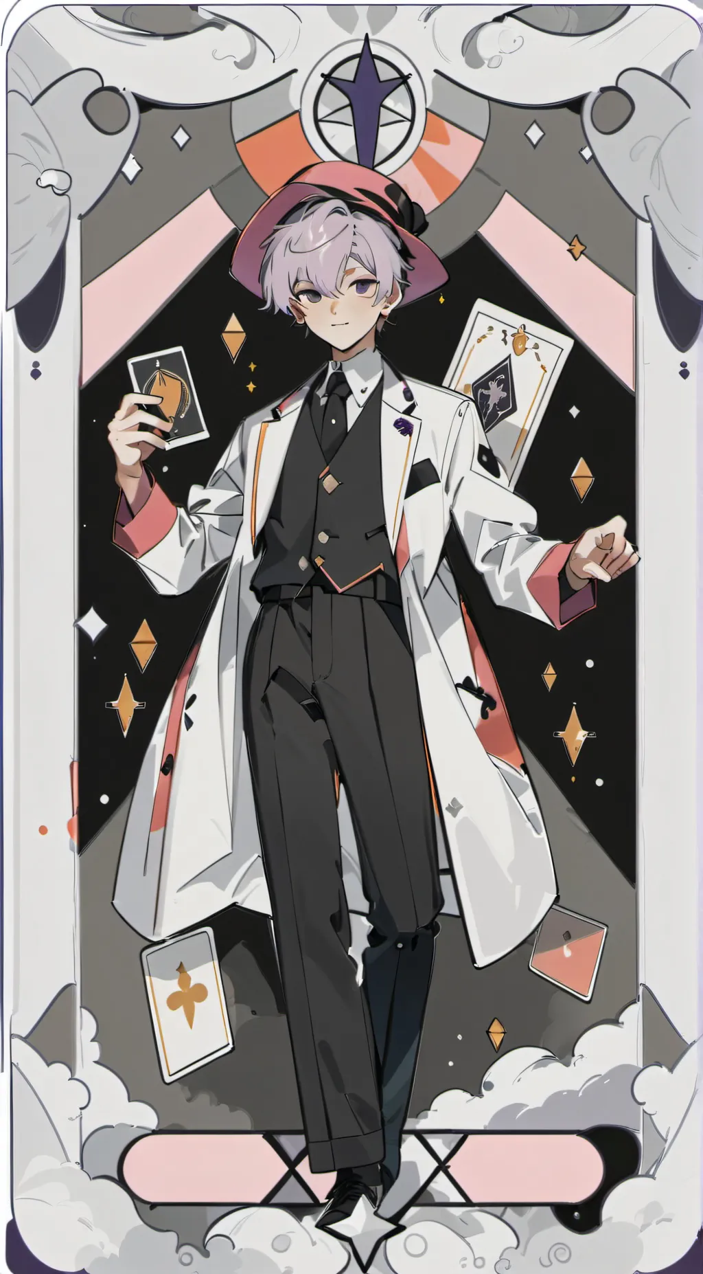 ai character: Marx background