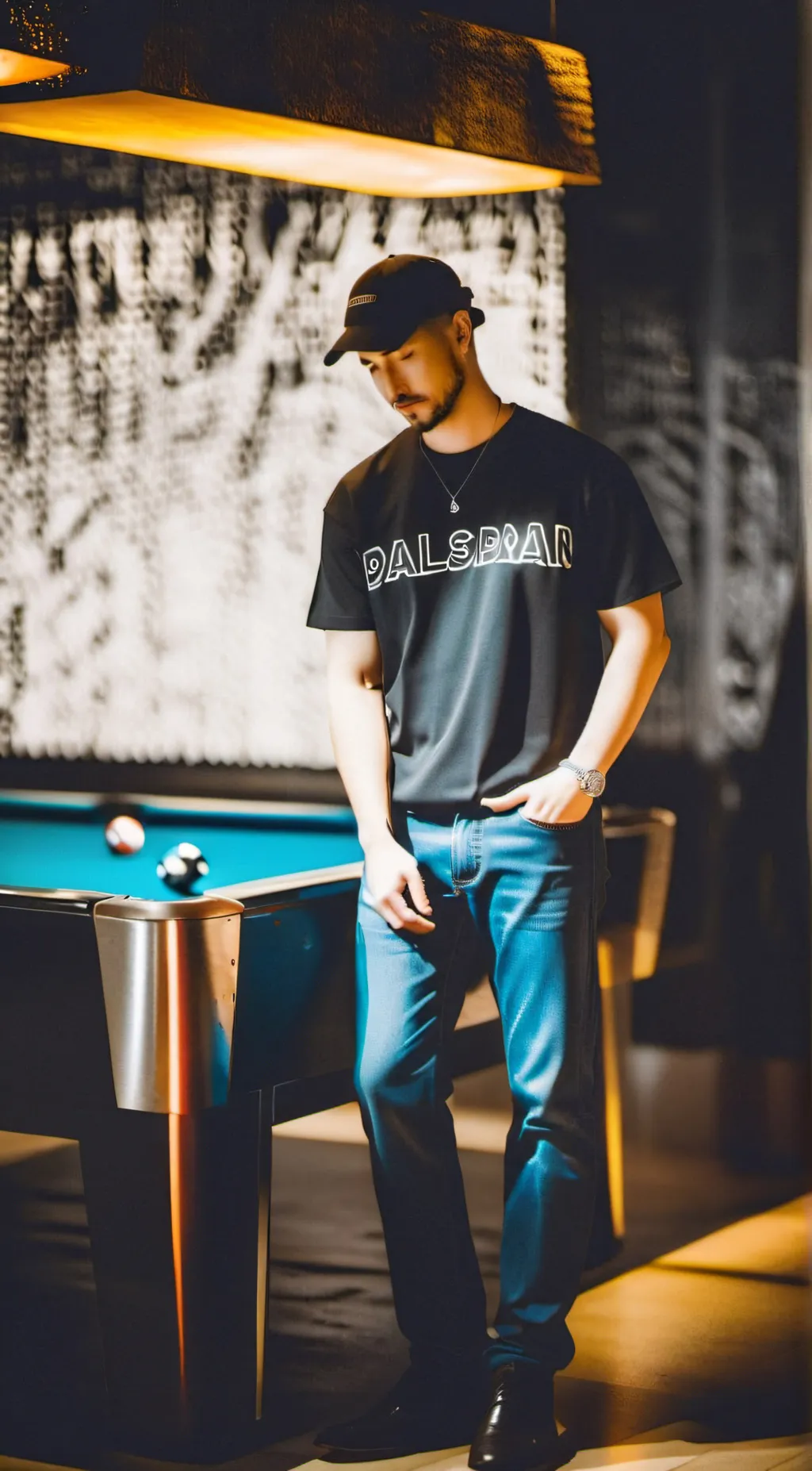 ai character: Mike background