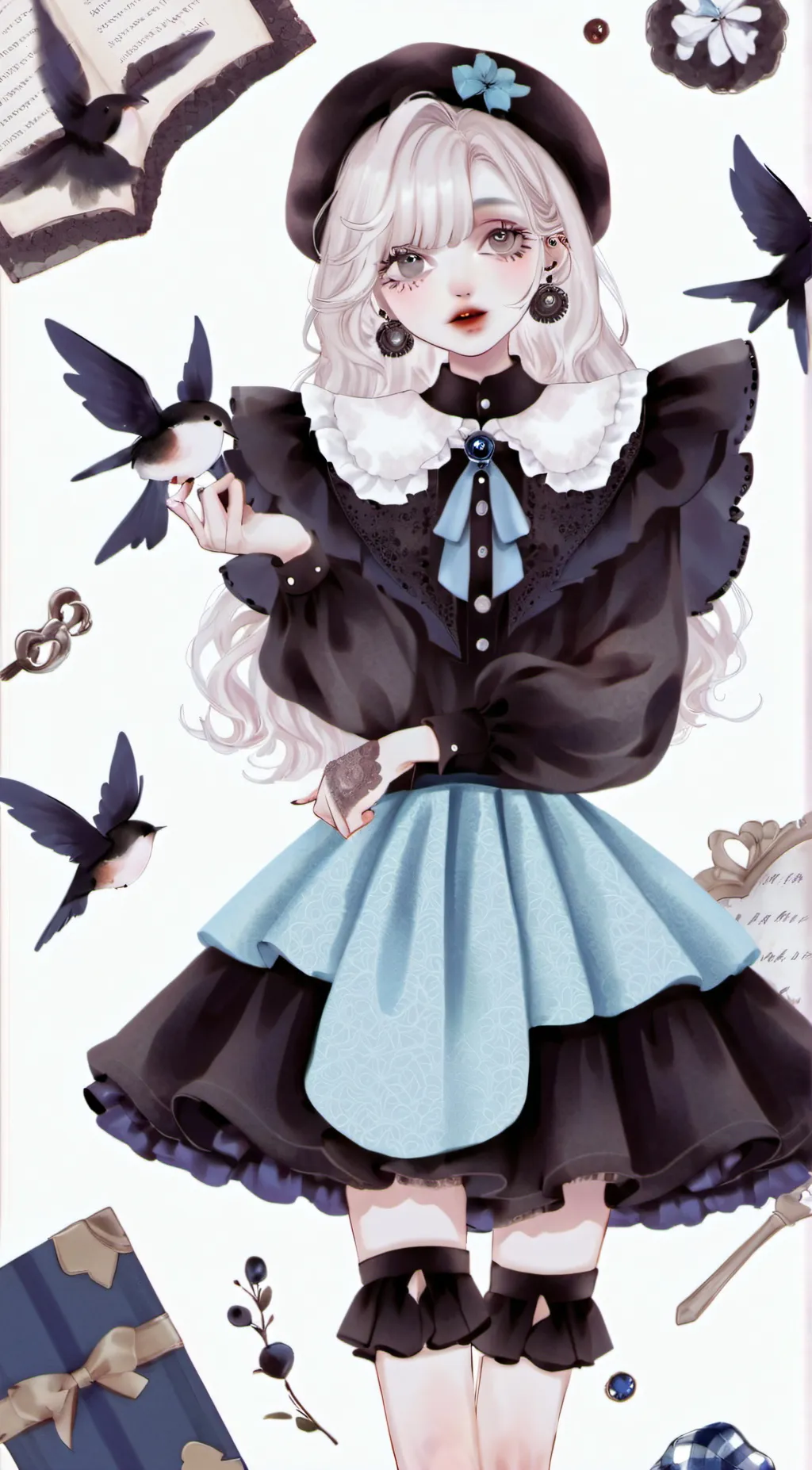 ai character: jesie background