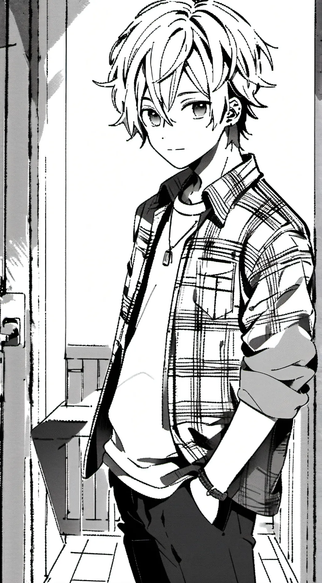 ai character: Sammy background