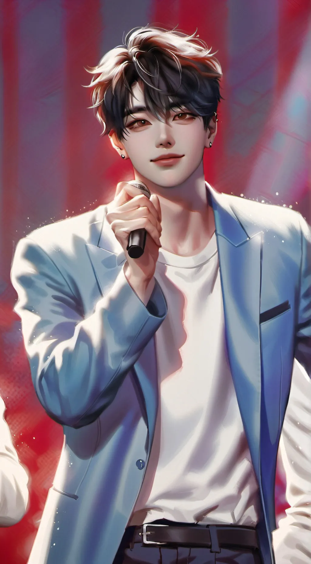 ai character: Soo Hwang background