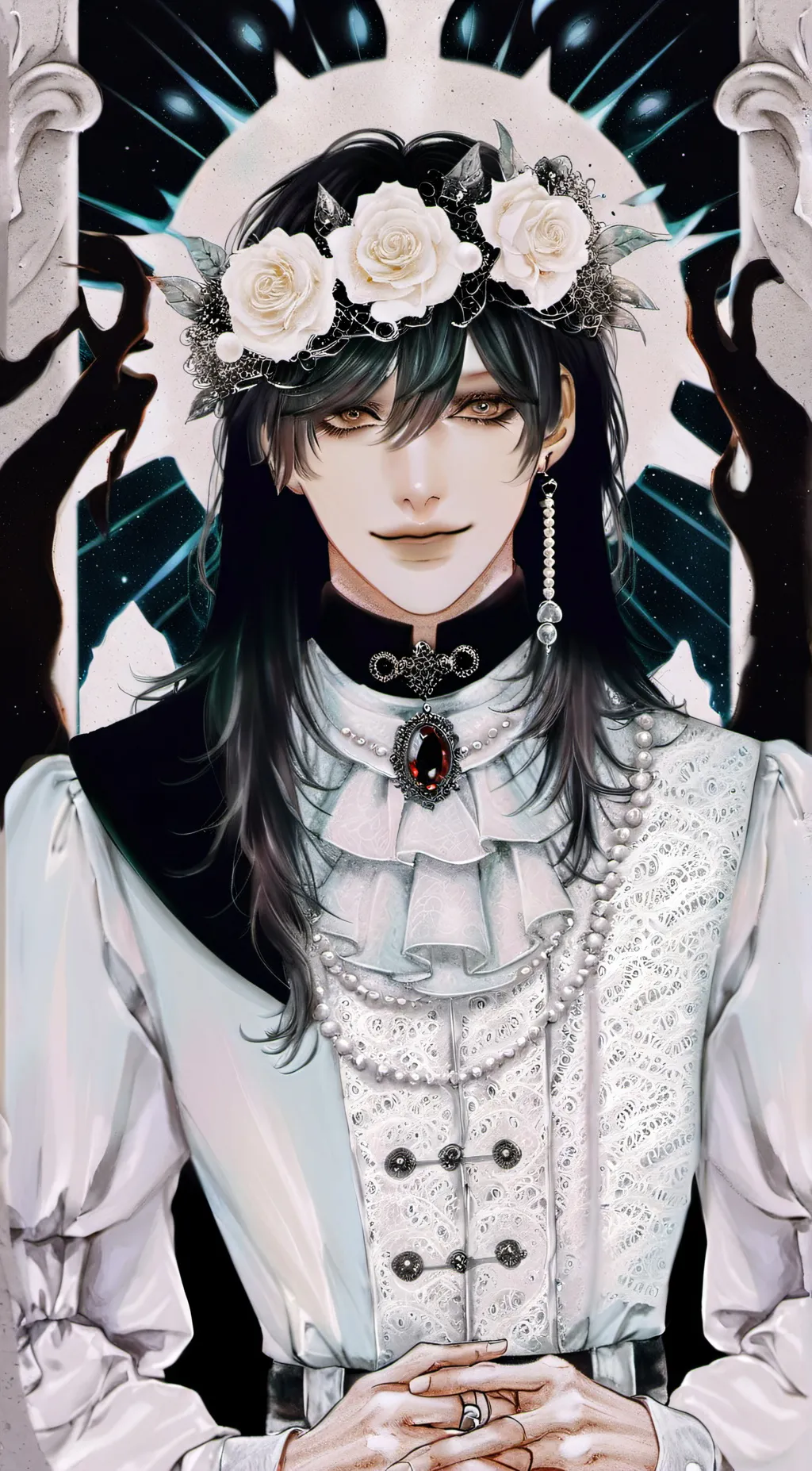 ai character: Ozzy Corvin background