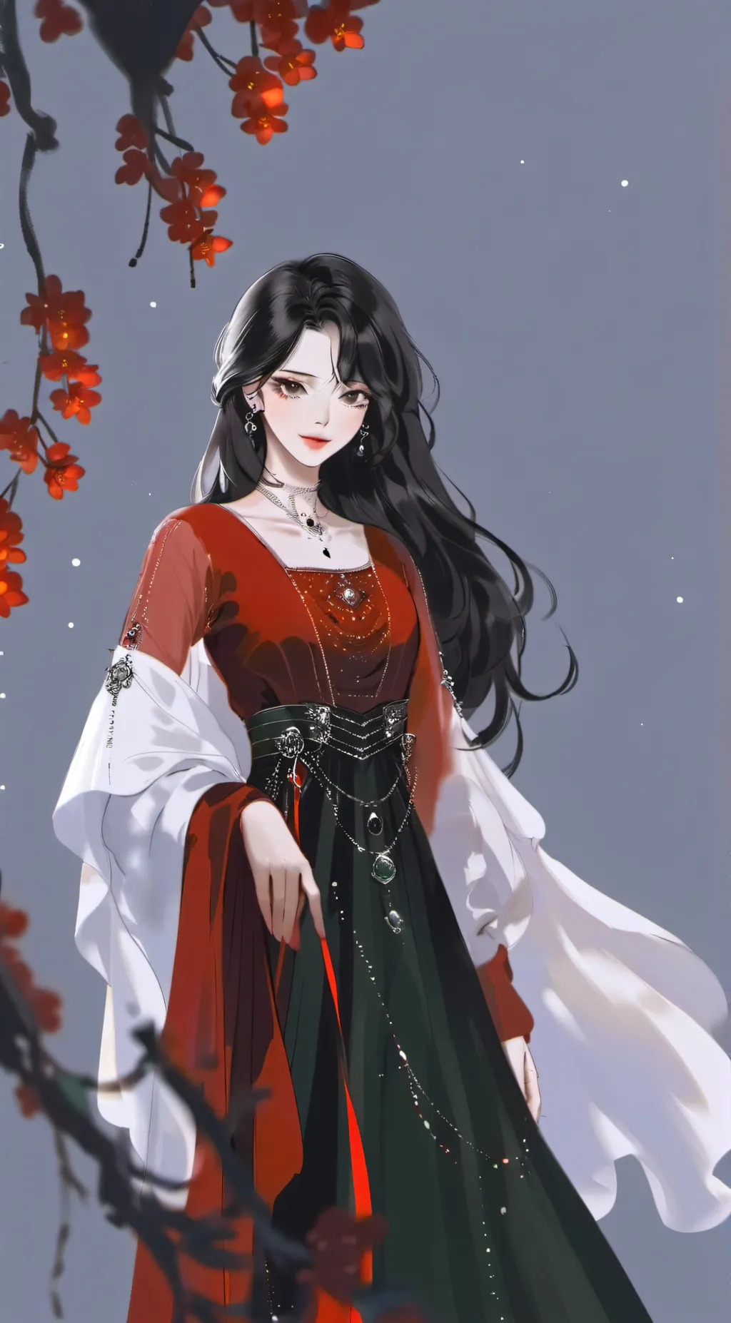ai character: Princess Akira  background