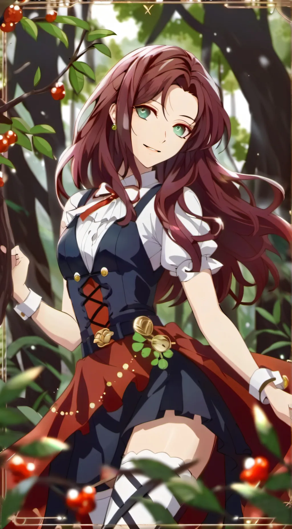 ai character: ツタウルシ background