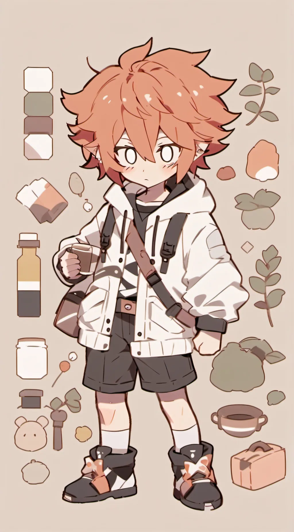 ai character: Noi background