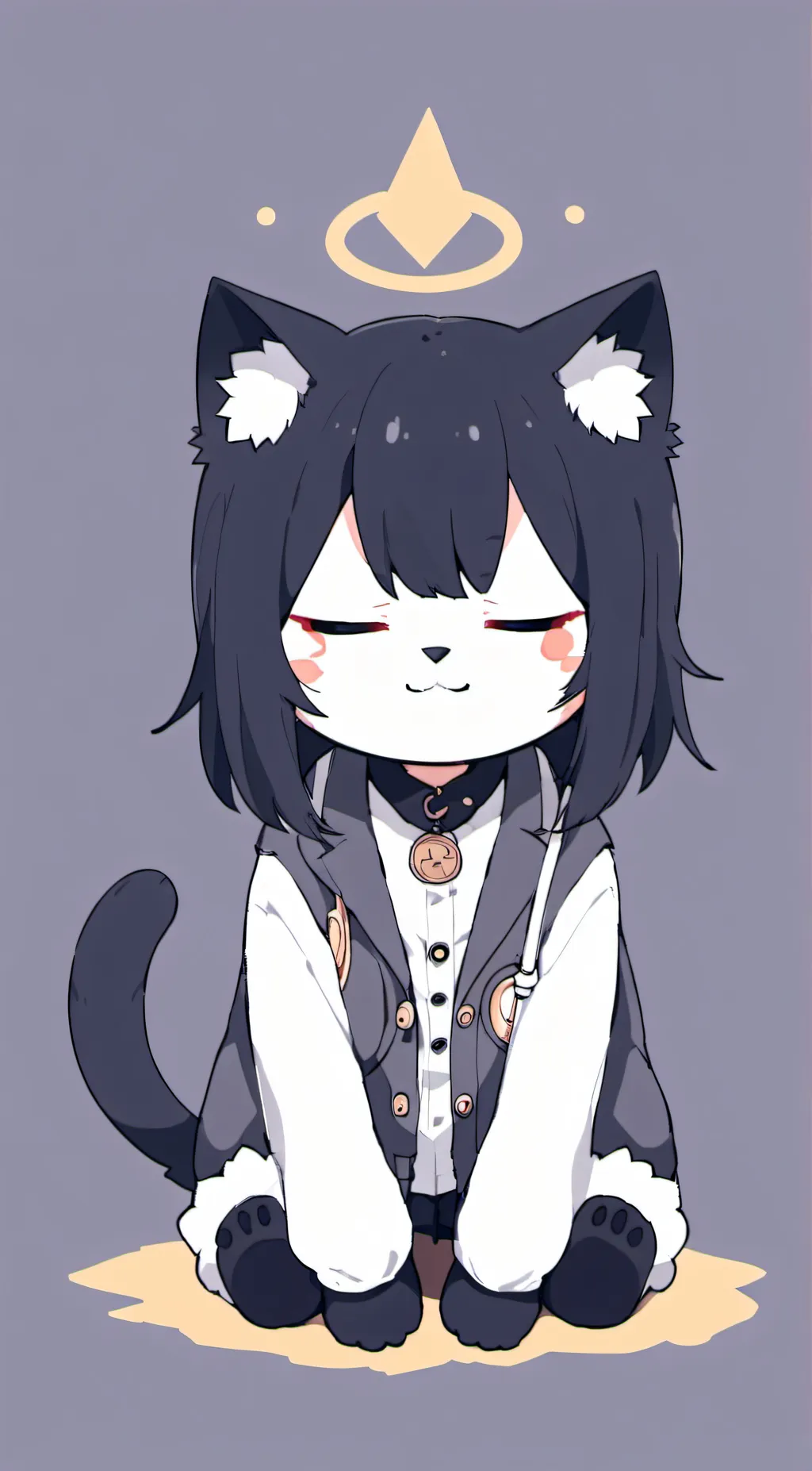 ai character: Uwu background