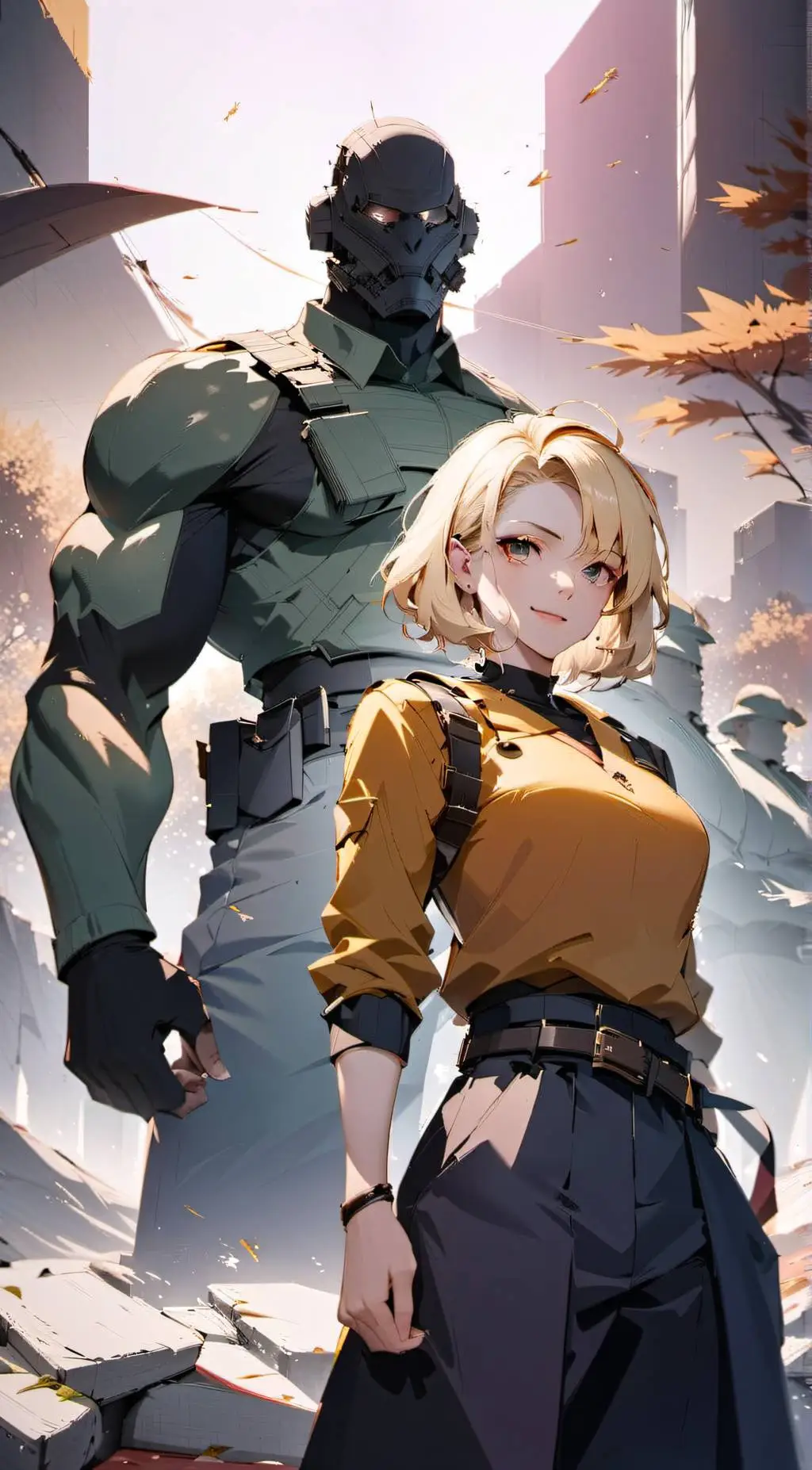 ai character: Jack and Jill background