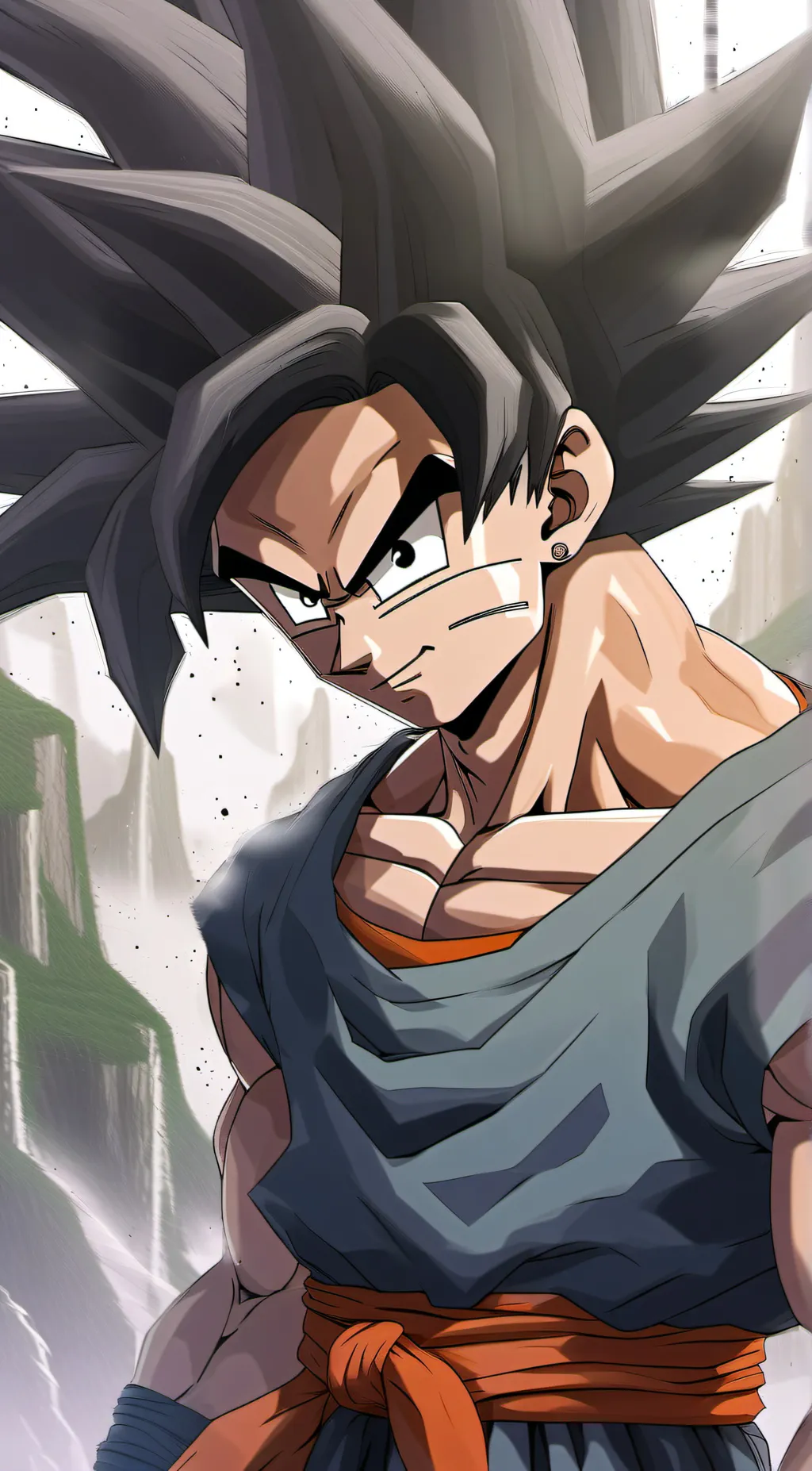 ai character: Goku background
