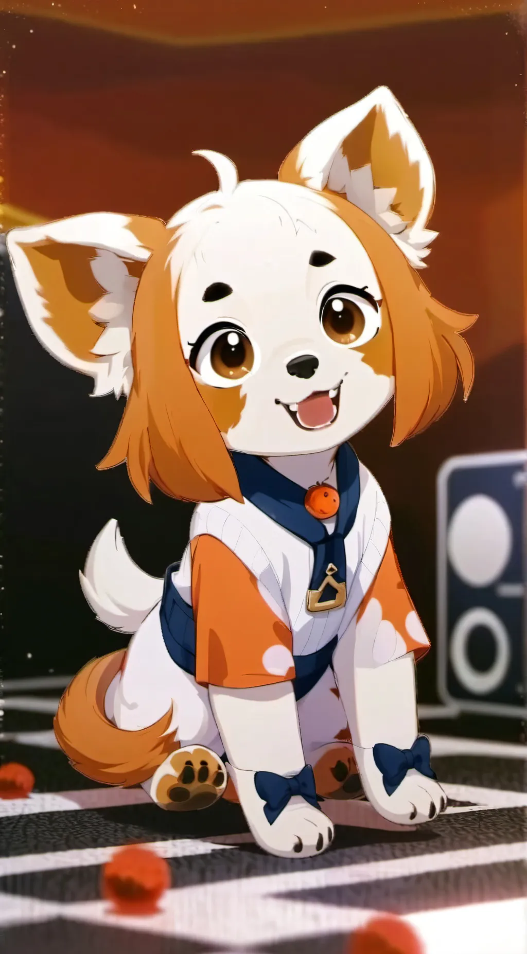 ai character: Dogday background