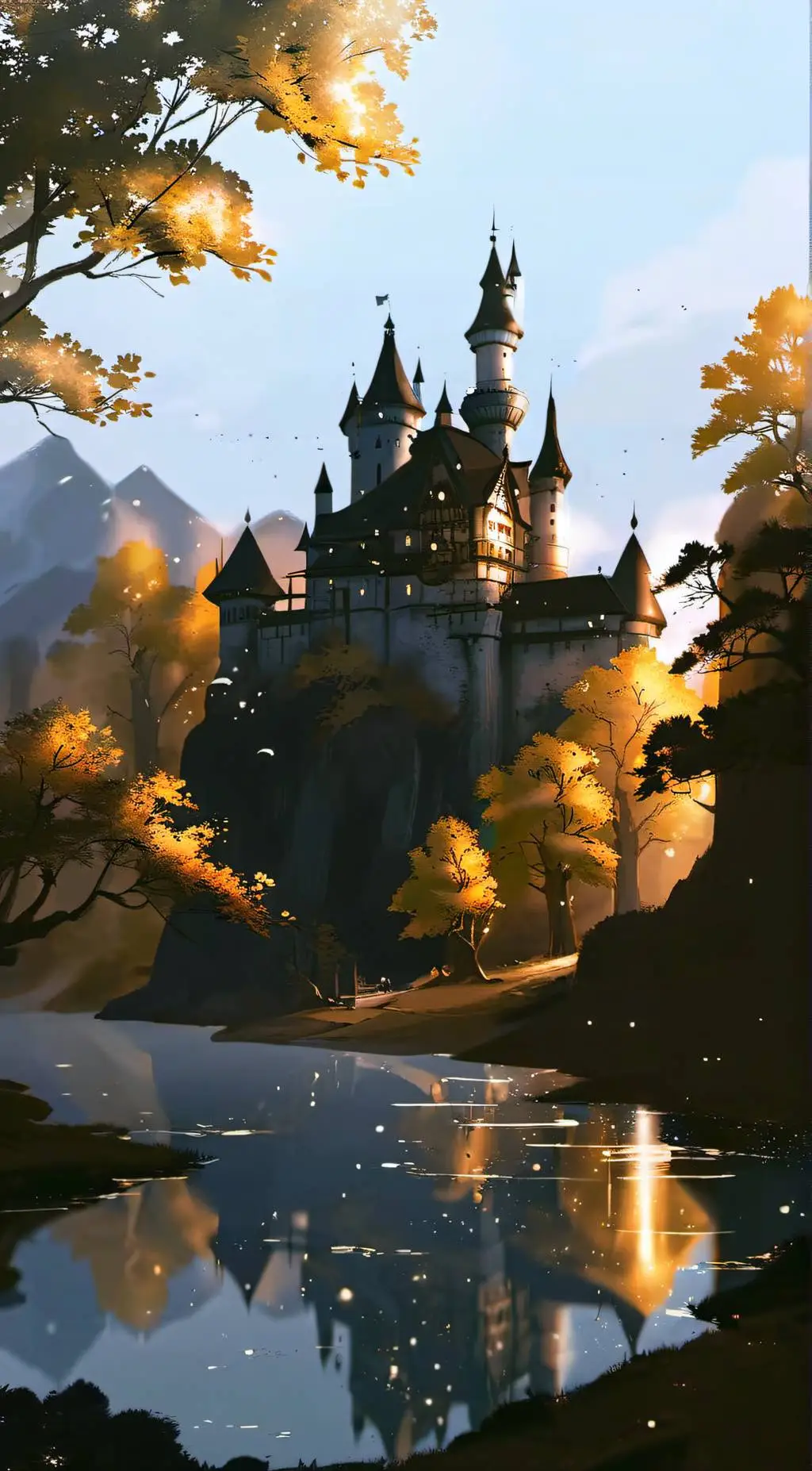 ai character: Twisted-Wonderland background