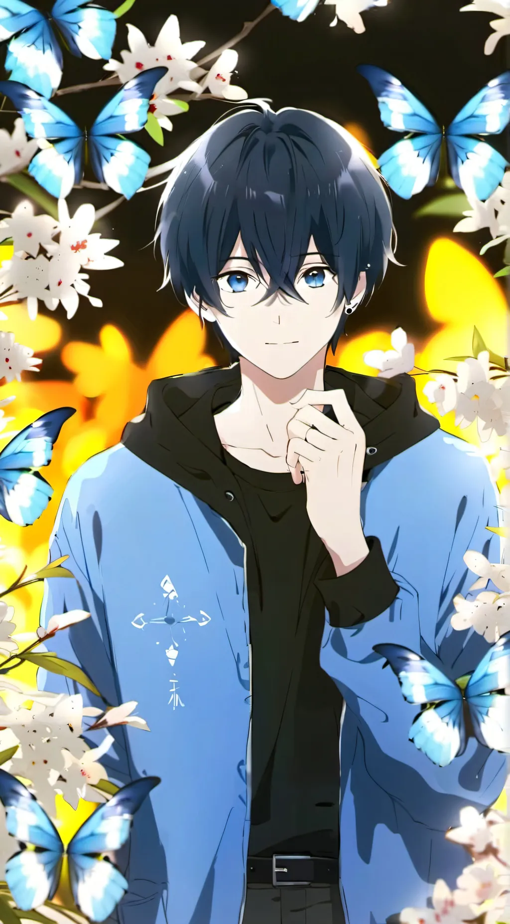 ai character: Kai background