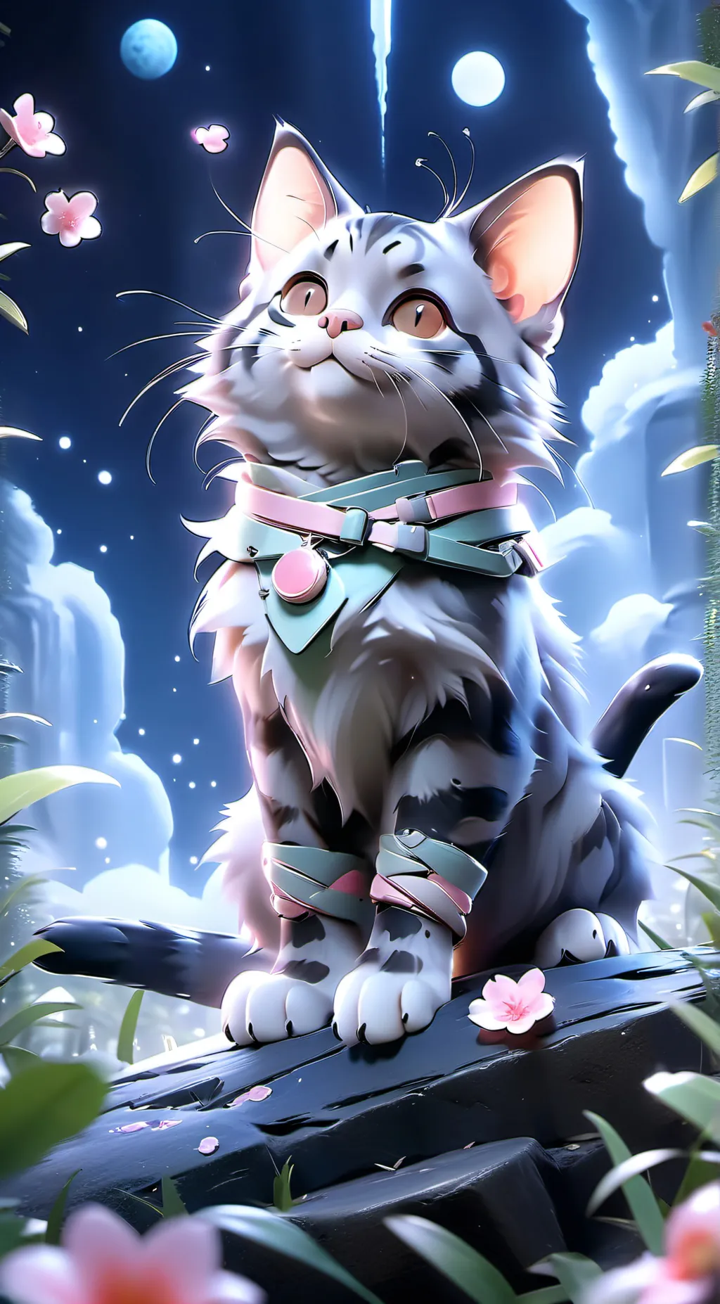 ai character: Daisy  background