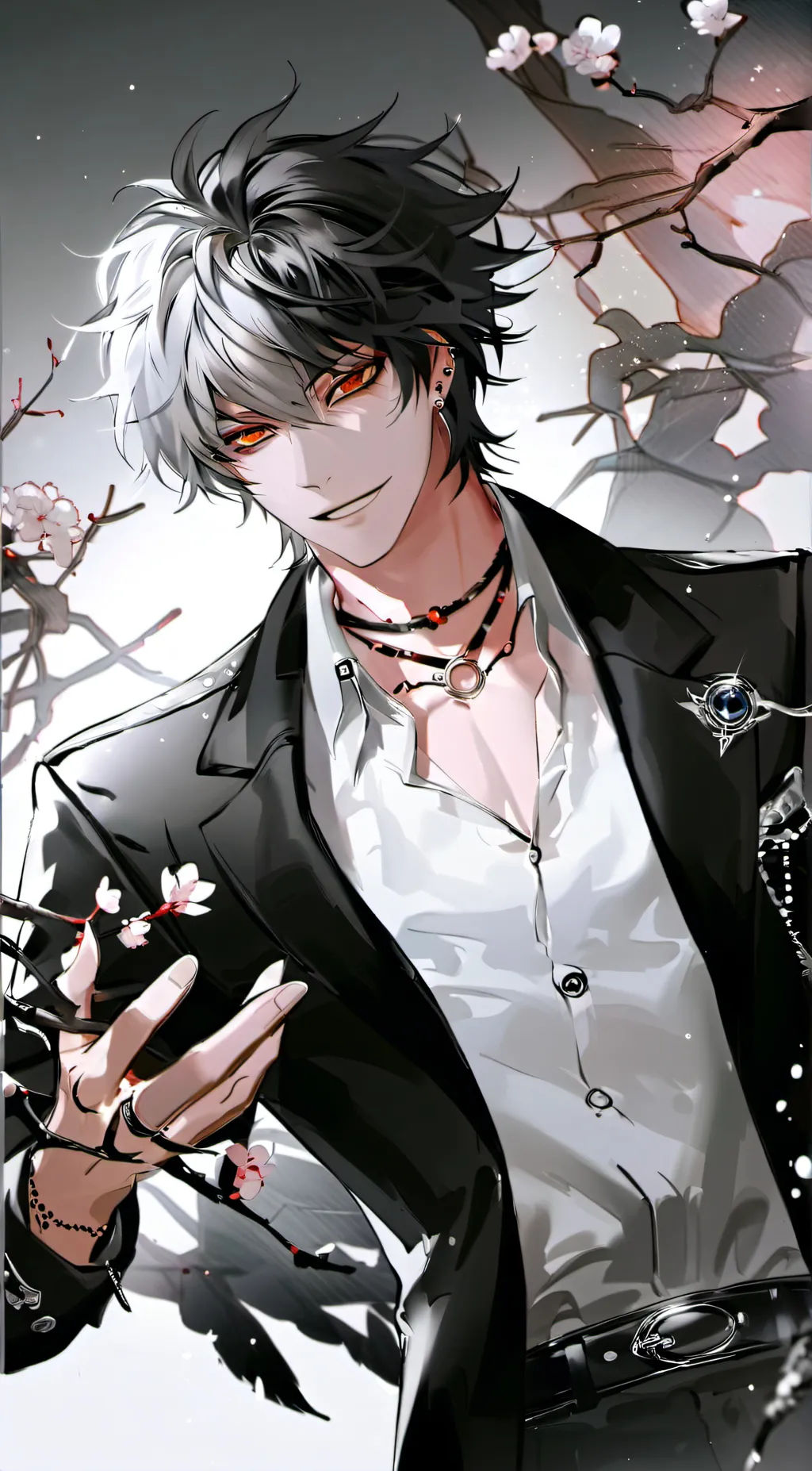 ai character: Nico background