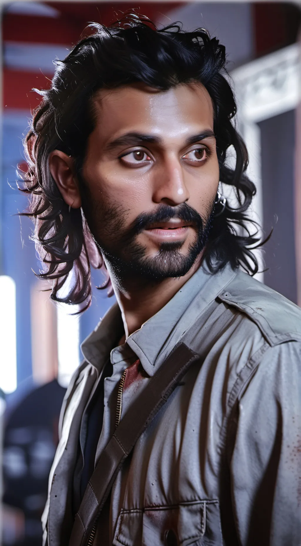 ai character: siddiq background