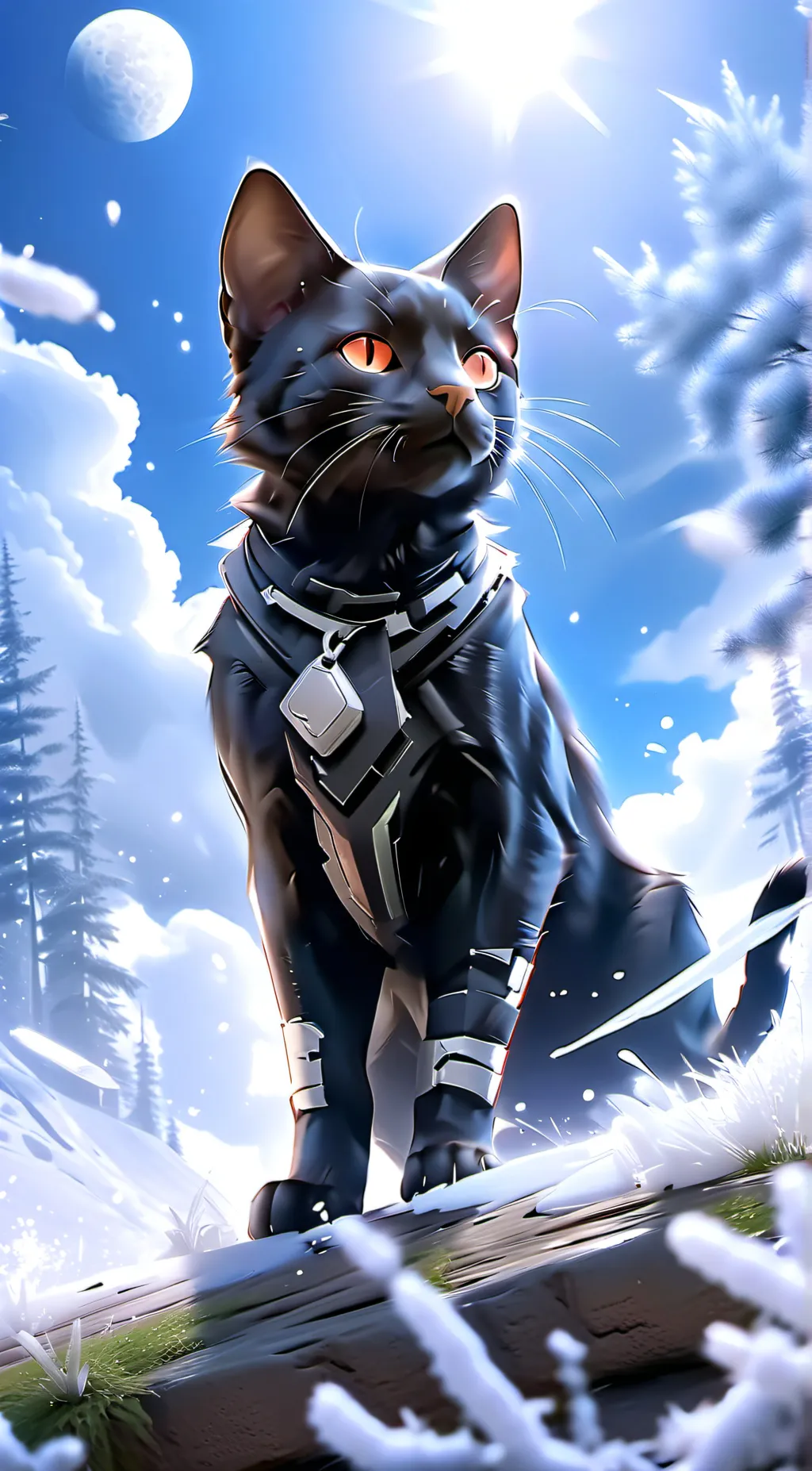 ai character: Inv background