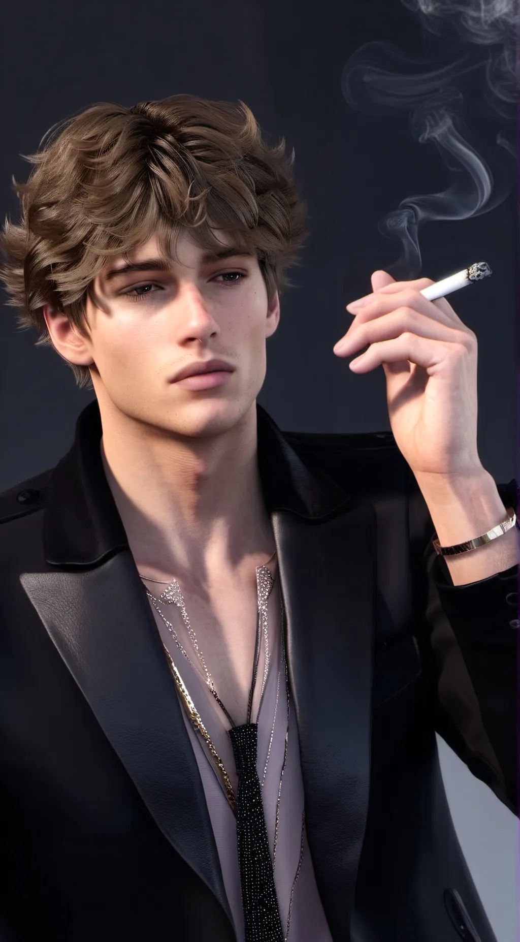 ai character: M.J background