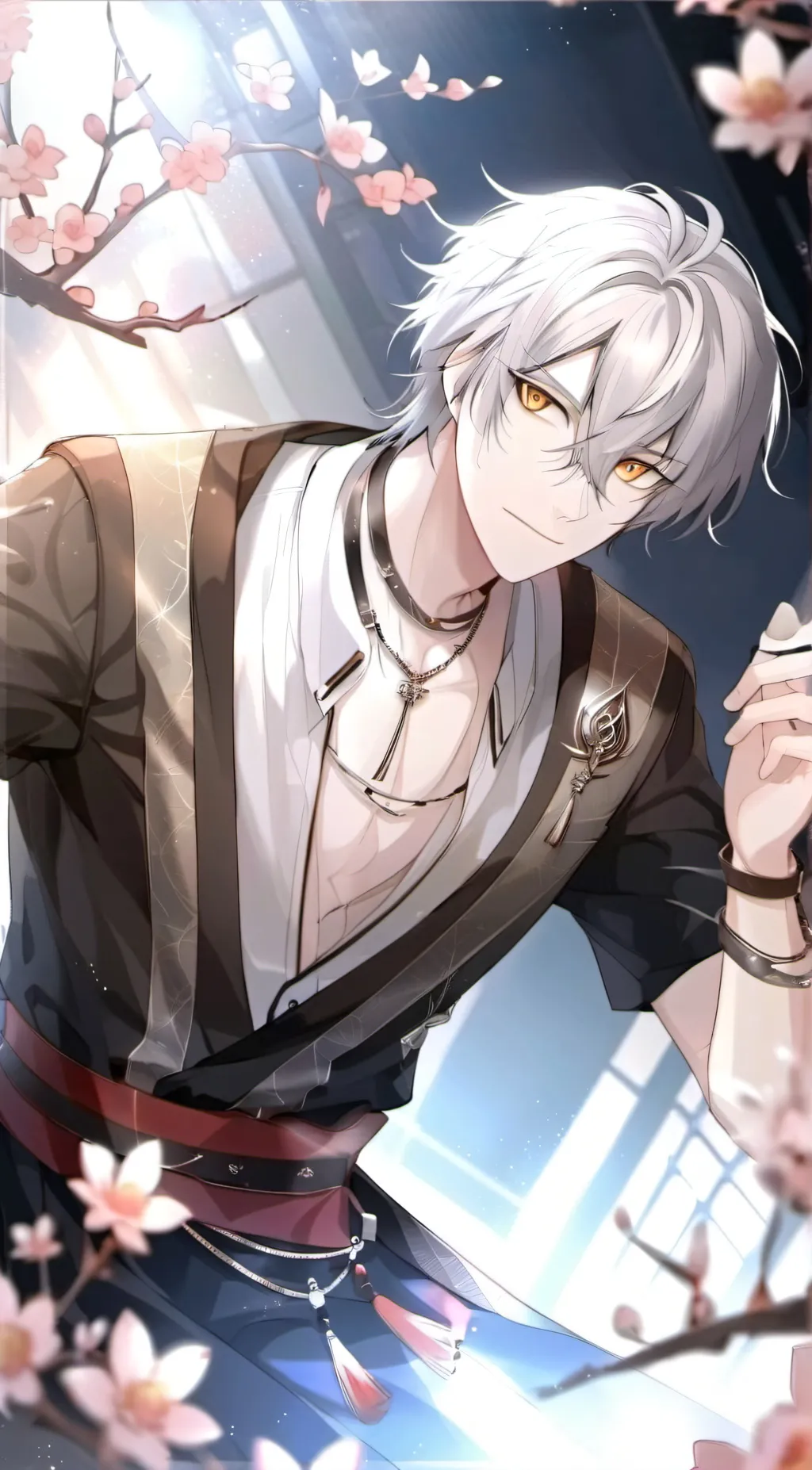 ai character: Hyojin background
