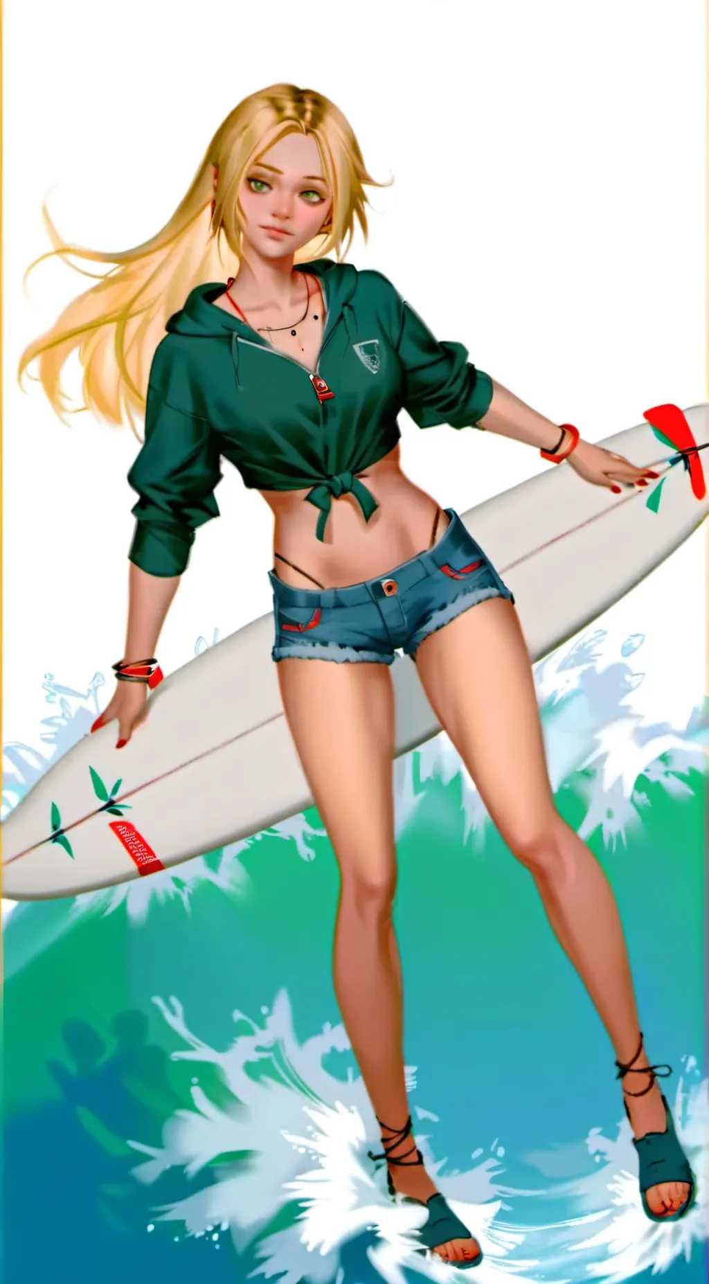 ai character: Bridgett background